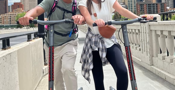Calgary: E-Scooter-Tour zu den Highlights der Stadt