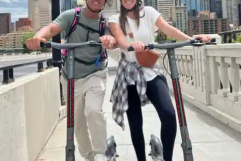 Calgary: E-Scooter City Highlights Tour | 2-Hour