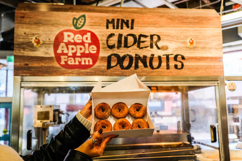 Boston Haunted Donut Tour: Sweet Treats & Spooky Stories