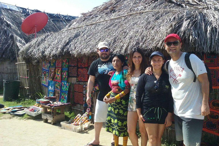 Vanuit Panama Stad: San Blas Eilanden Culturele Ervaringstour