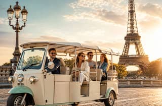 Paris: Private Tour zu den Top-15-Sehenswürdigkeiten mit dem Tuk-Tuk