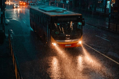 Addis Ababa: Guided Night Tour with Coffee Break