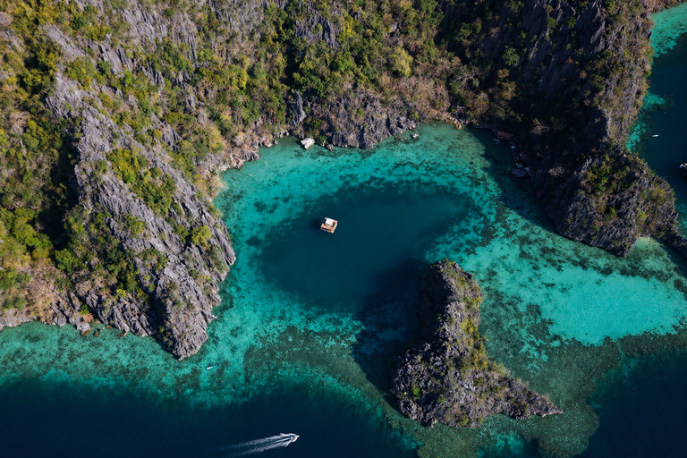 Coron Private Speedboat Tour with Exclusive Lagoon Lunch