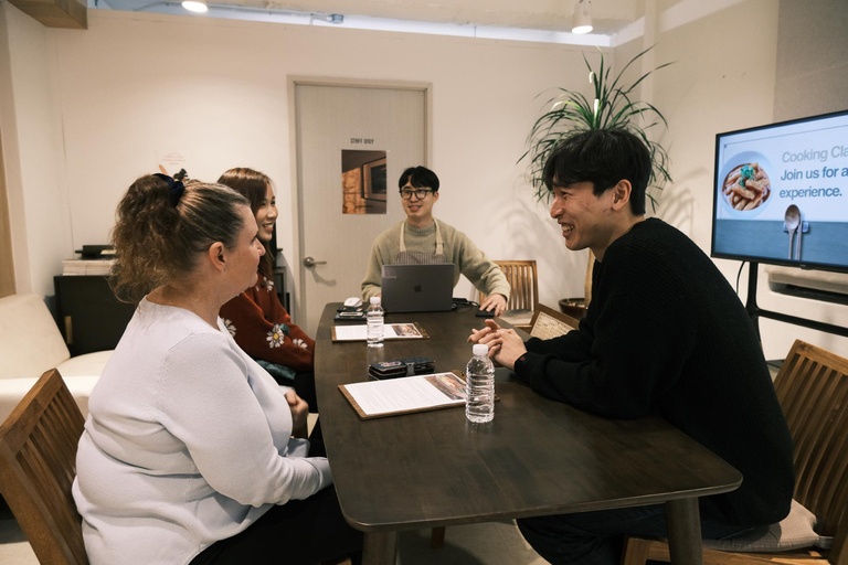 Seoul: Korean Cooking Class With 3-Star Michelin Chef