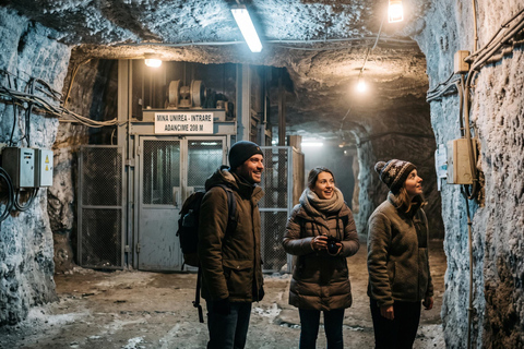 Bucharest: Dracula’s Tomb & Slanic Prahova Salt Mine Tour Audio guide in 24 languages