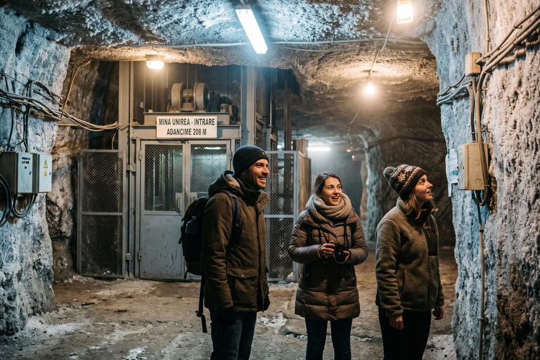 Bucharest: Dracula’s Tomb & Slanic Prahova Salt Mine Tour Audio guide in 24 languages