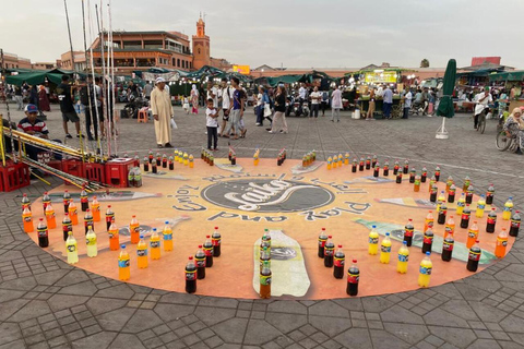 Marrakech cintilante pelos olhos de um guia local