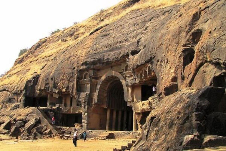 Von Mumbai: Halbtagestour durch die Stadtführung und Elephanta Island Tour