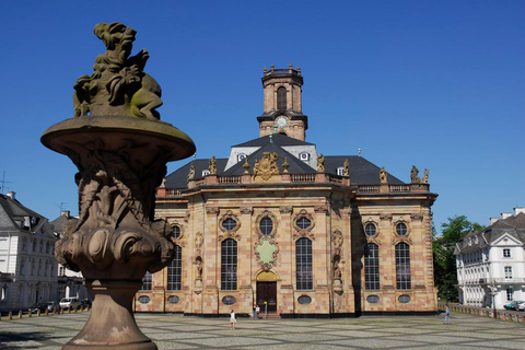 Saarbrücken: Express Walk with a Local 60-minute Tour