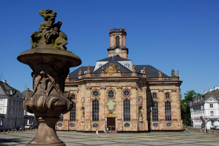 Saarbrücken: Express Walk with a Local 60-minute Tour