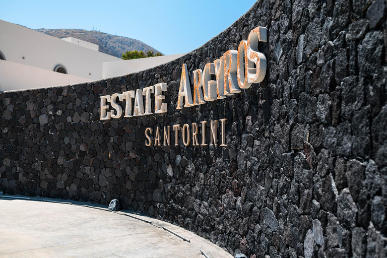 Dégustation de vins et visite de vignobles à Santorin