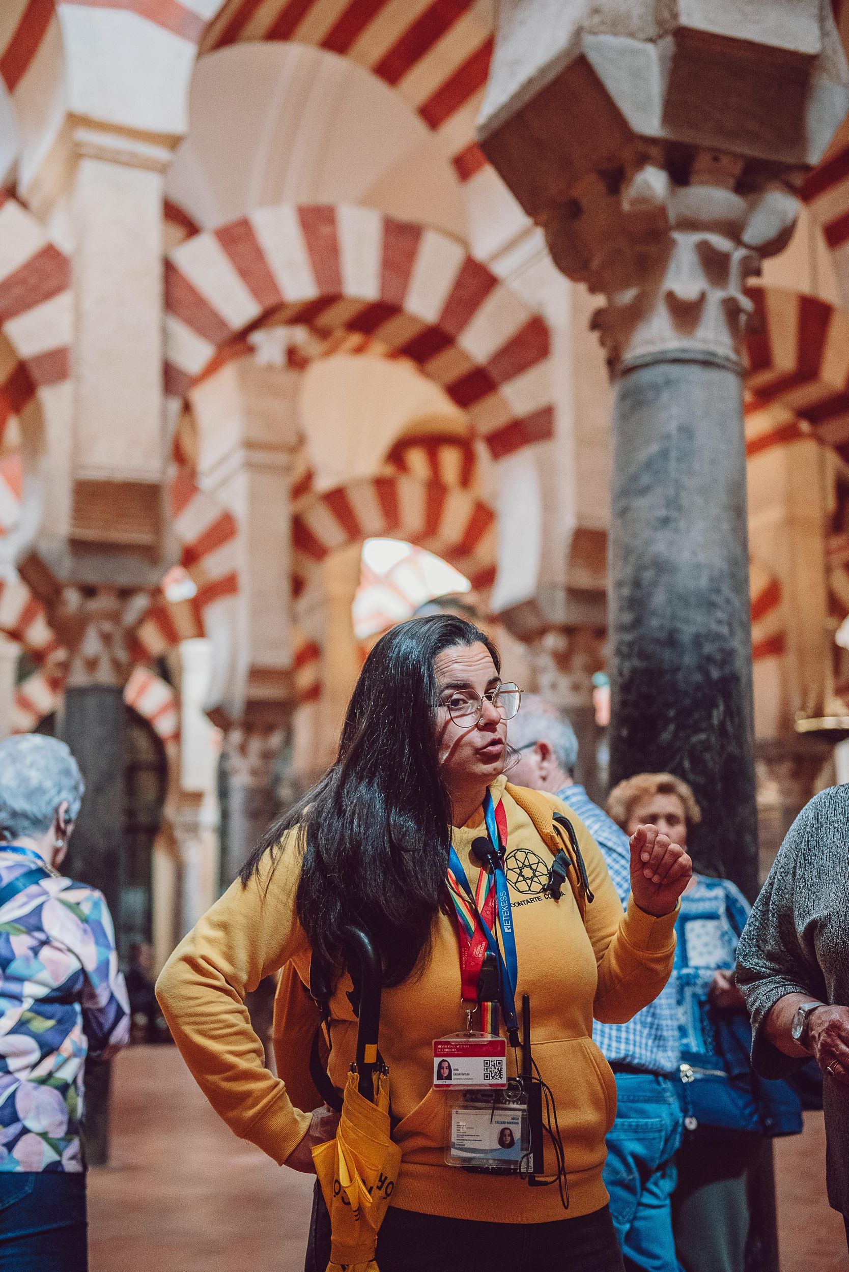 Moschee-Kathedrale von Córdoba: Führung mit Historikerin und Tickets