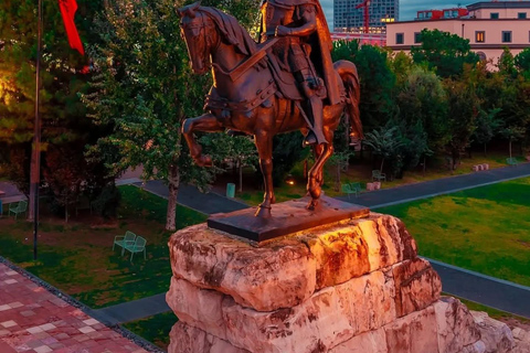 与当地司机一起在 6 小时内探索地拉那当地司机带你在 6 小时内探索地拉那