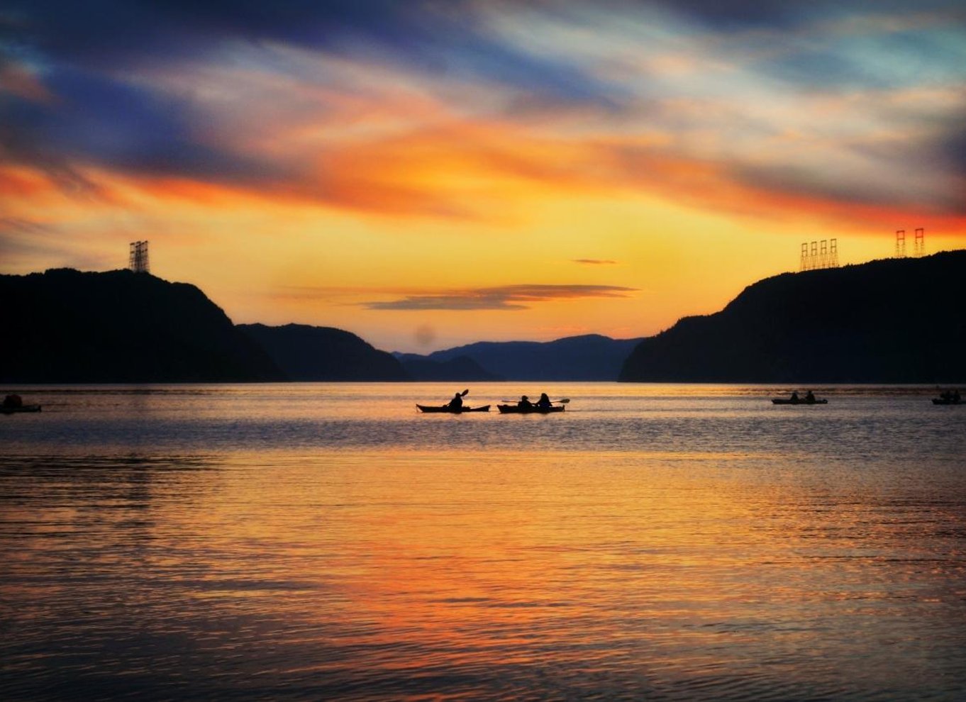 Tadoussac: Guidet havkajaksejlads