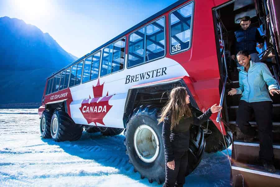 Columbia-Eisfeld, Skywalk, Peyto Lake, Gletscher und Seen. Foto: GetYourGuide