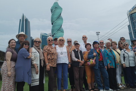 Panama: Panama City Tour + Panama Canal (Miraflores Locks) Panama: Panama City Tour + Panama Canal Shared 5 Hours Spanish