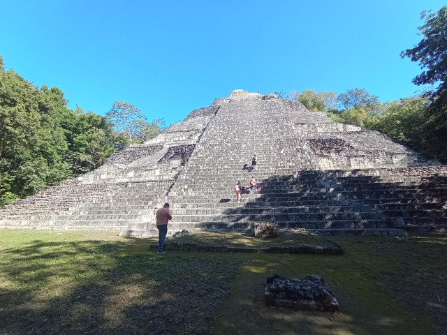 Visit Half Day Tour to Becan Mayan Ruins from Bacalar or Chetumal in Chetumal