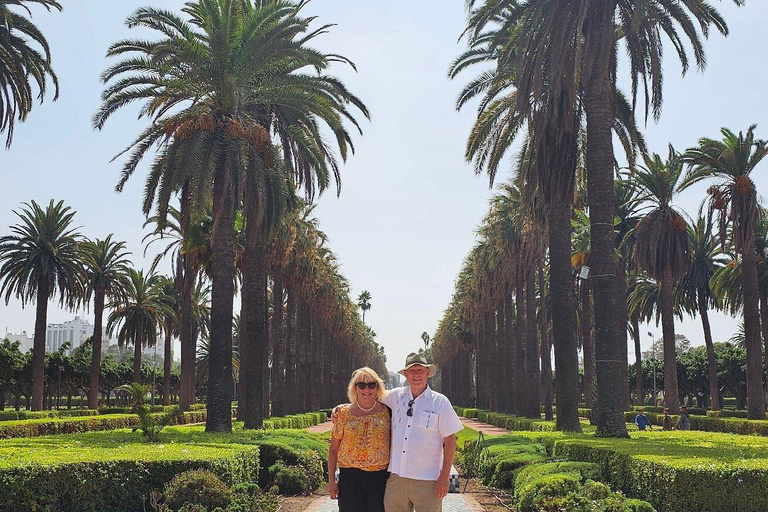 Casablanca: Tour & Guided Mosque Ticket Cruise Excursion