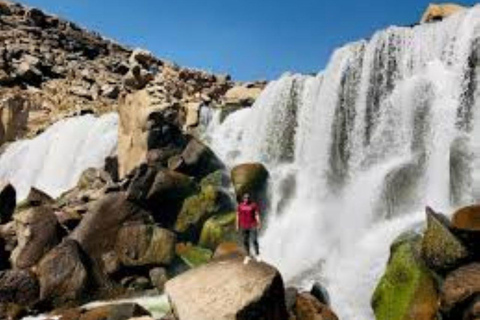 Pillones Waterfall and Imata Stone Forest