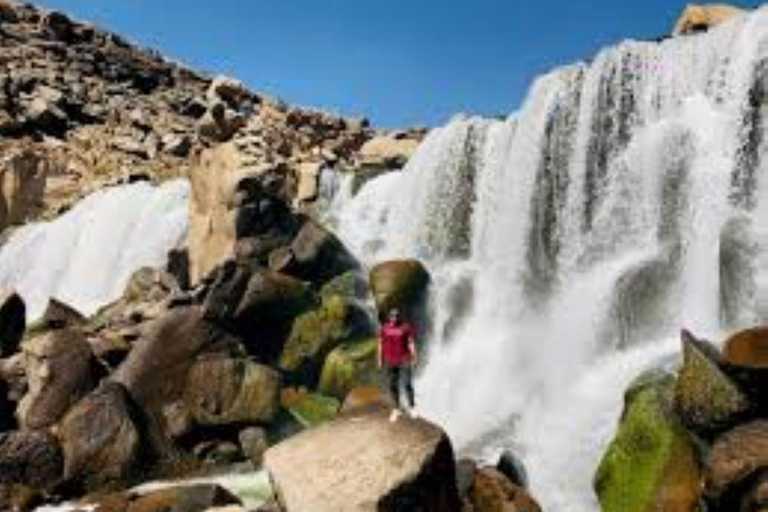 Pillones Waterfall and Imata Stone Forest