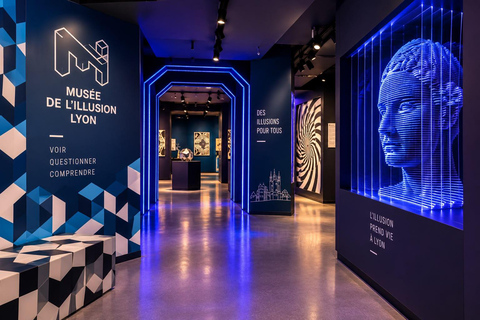 Musée de l'Illusion Entry Ticket with Audio Guide