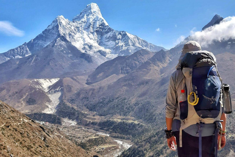 Everest Drie Passen Trek - 17 Dagen, Kosten, Gids, Kamer.Everest Drie Passen Trek - 17 Dagen Volledig pakket .