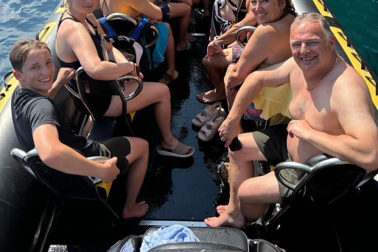Balade en mer de Nice vers Monaco et stop à Villefranche