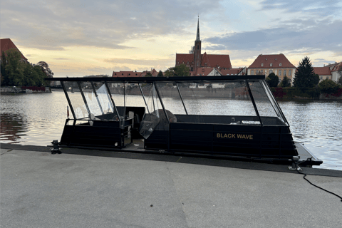 Wroclaw: New Year's Eve River Cruise with Prosecco