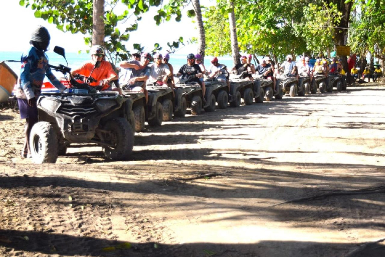 Puerto Plata: ATV Sugarcane Fields & River Safari