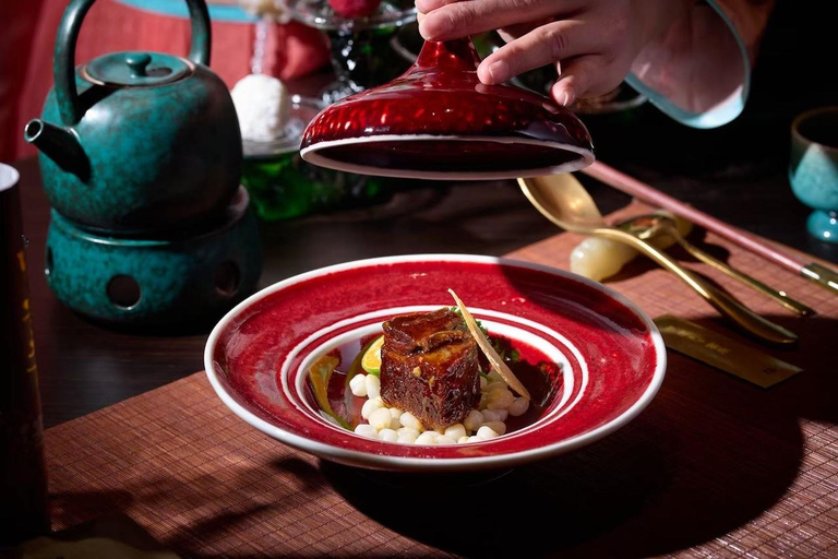 Shanghai: Immersive Chinese Banquet Dinner‑Show Fourth line seat-Shanghai Chinese Banquet Dinner‑Show