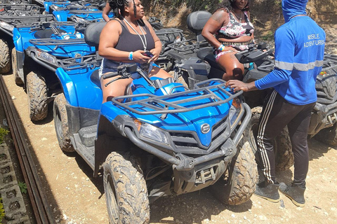 Westmoreland: ATV, Zipline, and Horseback Riding Tour