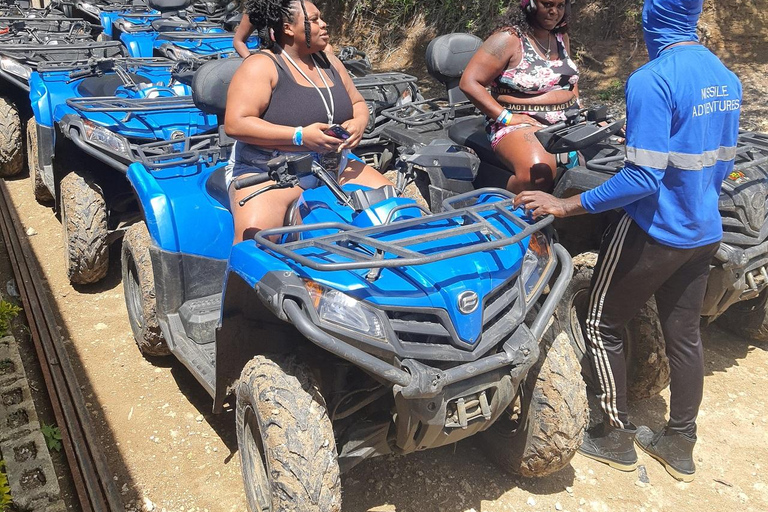Westmoreland: ATV, Zipline, and Horseback Riding Tour