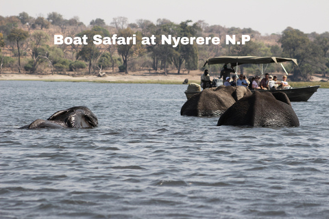 Zanzibar: 2 Days Fly-in Safari to Nyerere N.P & Boat Safari