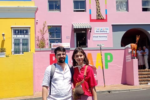 Cape Town: Photoshoot and Walking Tour with Local Guide