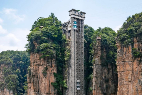 Zhangjiajie Day Trip: Ten-Mile Gallery & Avatar Wulingyuan Pick-up
