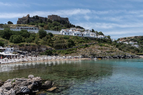 Tageskreuzfahrt nach Lindos mit Badepausen ab Faliraki und KalitheaTagesausflug nach Lindos mit Badepausen ab Faliraki und Kalithea