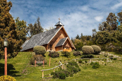 Bariloche: Circuito Grande Tour with Hotel Pickup Circuito Grande Tour in English or Portuguese