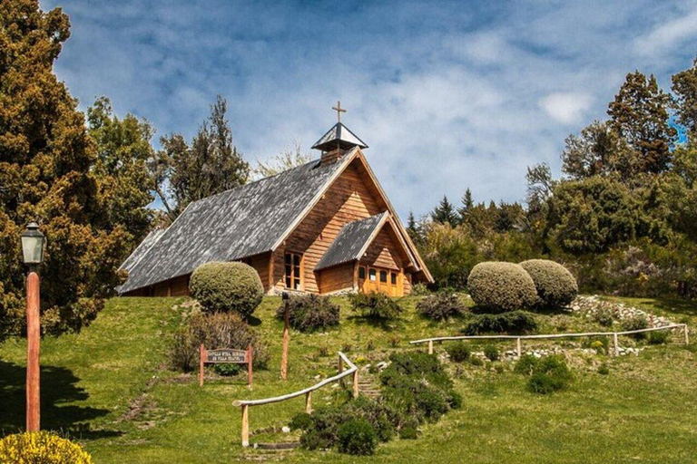 Bariloche: Circuito Grande Tour with Hotel Pickup Circuito Grande Tour in English or Portuguese