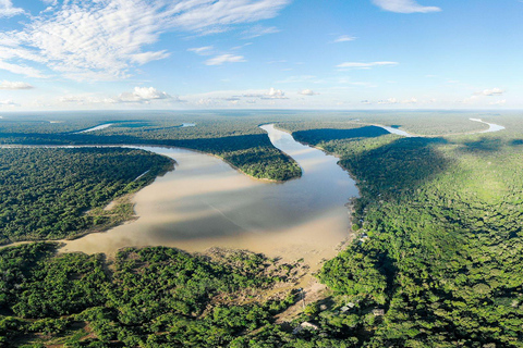 Aventure de 4 jours dans la forêt amazonienne