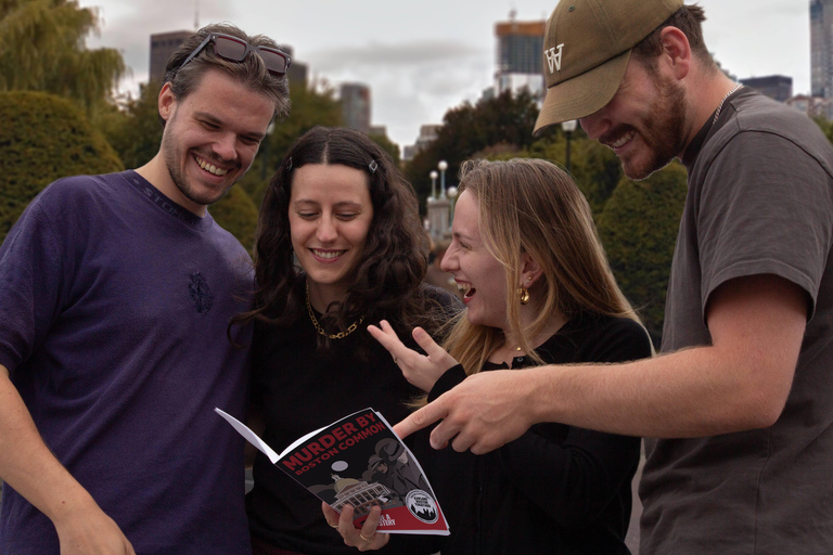 Boston: Murder Mystery Hunt at Boston Common