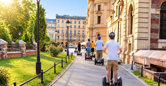 Kraków Segway Tour: Old Town & Kazimierz Guided (2h or 4h)