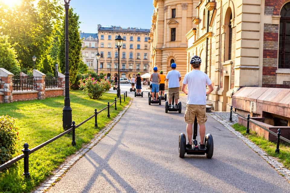 Geführte Segway-Tour