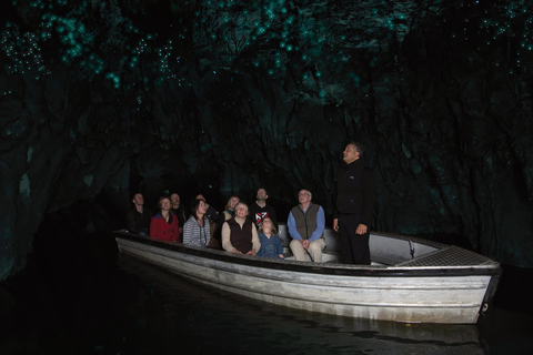 WAITOMO GLOWWORM CAVES GROUP TOUR FROM AUCKLAND