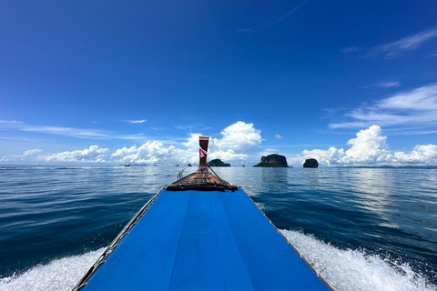 Ao Nang: Island-Hopping Snorkel Tour w/ Amazing Hong Island