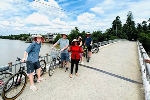 Ho Chi Minh City: Mekong Delta & Hidden Ben Tre Biking Trip