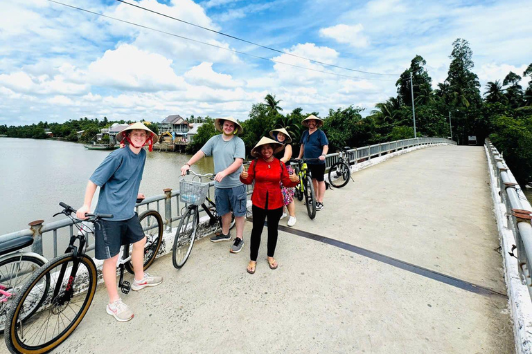 Ho Chi Minh City: Mekong Delta & Hidden Ben Tre Biking Trip