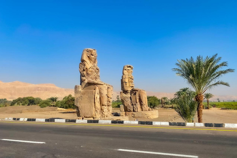 Hurghada: Luxor Valley of the Kings & Tutankhamun Tomb Trip Small Group Luxor Shared Tour without Tutankhamun Tomb