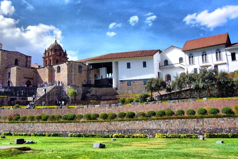 From Cusco: City Tour Cusco Sacsayhuman Quenco Tambomachay & Pisac