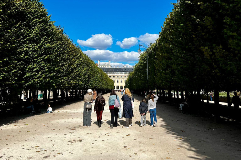 Paris: In the Footsteps of Emily (in German) Paris: Emily inspired walking tour