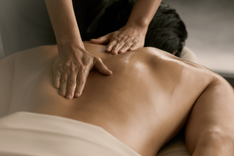 Bangkok: PAÑPURI WELLNESS Gaysorn Tower Onsen Ticket & Spa Deep Flow Thai Massage
